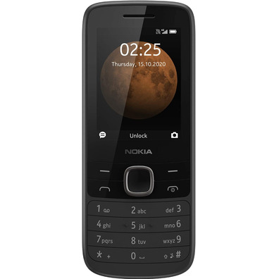 Teléfono Móvil Nokia 225 4G Negro