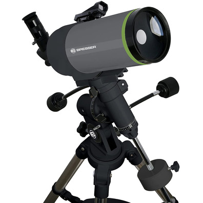 Telescopio Astronómico Bresser Premier éclairage Mac 100/1400