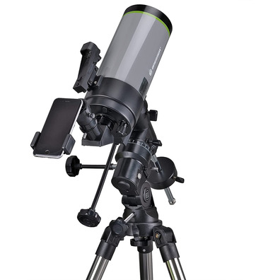 Telescopio Astronómico Bresser Premier éclairage Mac 100/1400