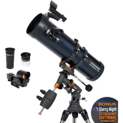 Télescope Celestron AstroMaster 130 EQ