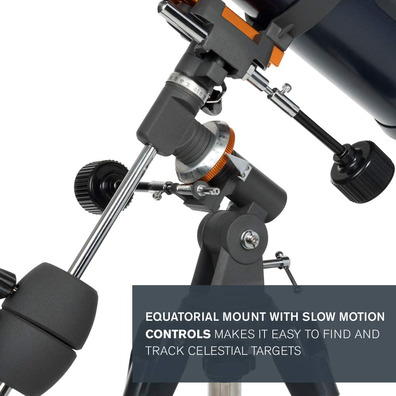 Télescope Celestron AstroMaster 130 EQ