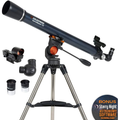 Télescope Celestron Astromaster 70 AZ