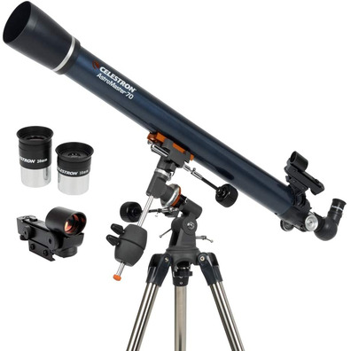 Télescope Celestron Astromaster 70 EQ