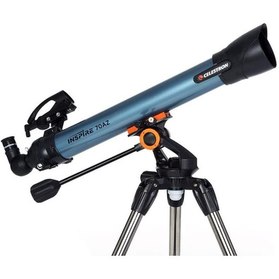 Télescope Celestron Inspire 70mm AZ réfracteur