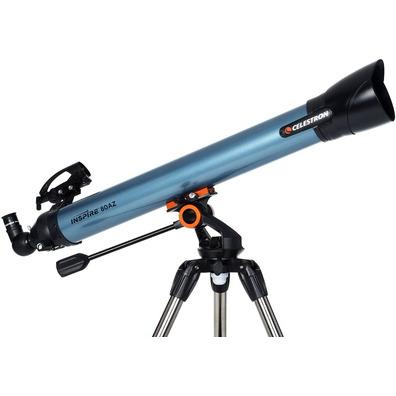 Télescope Celestron Inspire 80mm AZ Refractor