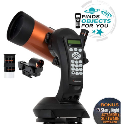 Telescopio Celestron NexStar 4 SE