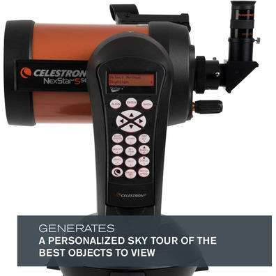 Télescope Celestron NexStar 5 SE