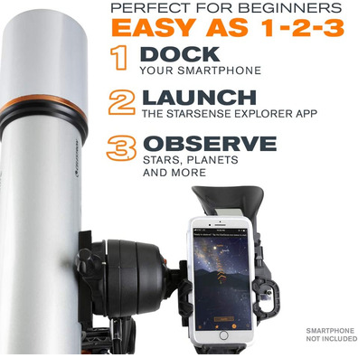 Télescope Celestron StarSense Explorer DX 102