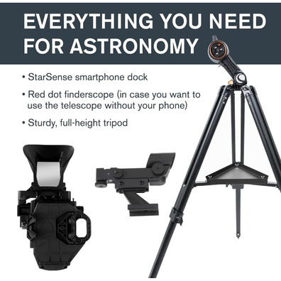 Télescope Celestron StarSense Explorer DX 102