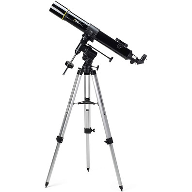 Telescopio Refractor Bresser EQ3 90/900