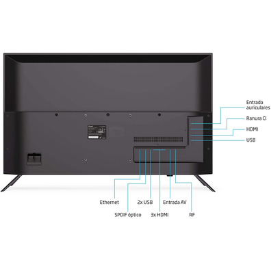 Televisión Engel LE4290 LED 42''Full HD Smart TV/Wifi