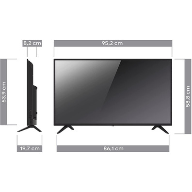 Televisión Engel LE4290 LED 42''Full HD Smart TV/Wifi