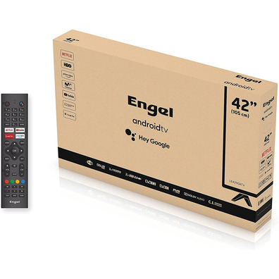 Televisión Engel LE4290 LED 42''Full HD Smart TV/Wifi