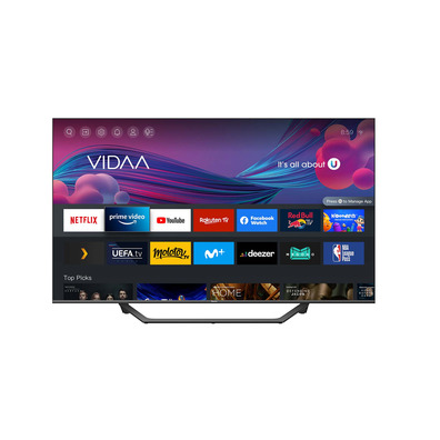 Televisión Hisense 50A70GQ QLED 50''UHD Smart TV