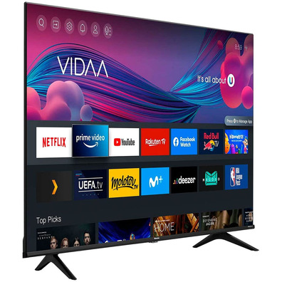 Televisión Hisense 65A6G LED 65''Smart TV 4K UHD