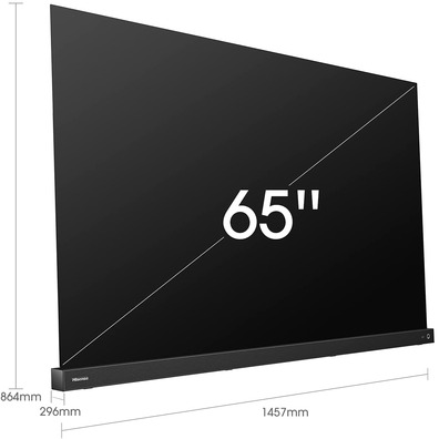 Televisión Hisense 65A9G OLED 65''Smart TV 4K UHD