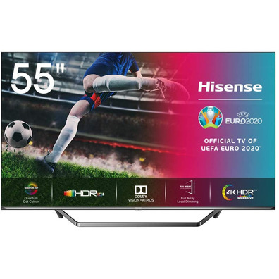 Televisión Hisense H55U7QF 55''ULED Smart TV 4K UHD