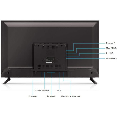 Televisión LED 32''Engel 32LE3290ATV HD Ready