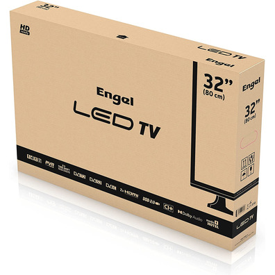 Televisión LED 32''Engel LE3262T2 HD Ready