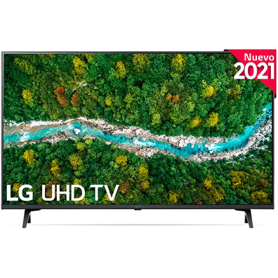 Televisión LED 43''LG 43UP76706LB Smart TV 4K UHD