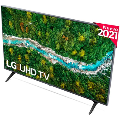 Televisión LED 43''LG 43UP76706LB Smart TV 4K UHD