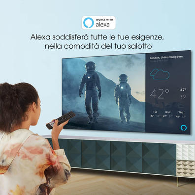 Televisión LED Hisense 40A4BG FHD 40''Smart TV/Wifi