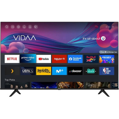 Televisión LED Hisense 50A6BG 50''Smart TV 4K Wifi/BT