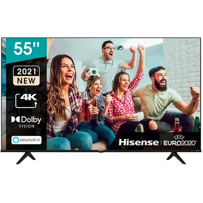 Televisión LED Hisense 55A6G 55''Smart TV 4K UHD