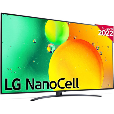 Televisión LG 43NANO766QA Nanocell 43''Smart TV 4K UHD