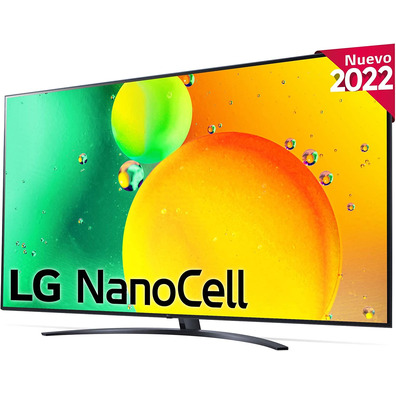 Televisión LG 43NANO766QA Nanocell 43''Smart TV 4K UHD