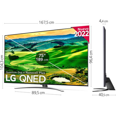 Televisión LG 500QNED826QB QNED 50''Smart TV 4K