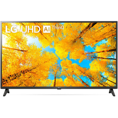 Televisión LG UHD 43UQ75006LF 43''Ultra HD 4K/Smart TV/Wifi