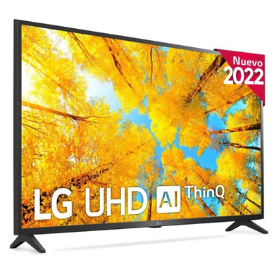 Televisión LG UHD 43UQ75006LF 43''Ultra HD 4K/Smart TV/Wifi