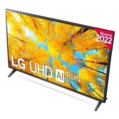 Televisión LG UHD 43UQ75006LF 43''Ultra HD 4K/Smart TV/Wifi