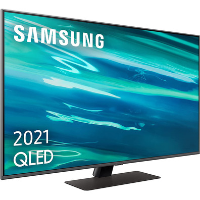 Televisión QLED 50''Samsung QE50Q80A Smart TV/4K UHD/Wifi