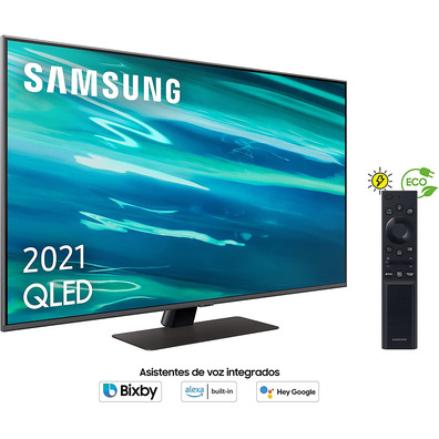 Televisión QLED 50''Samsung QE50Q80A Smart TV/4K UHD/Wifi