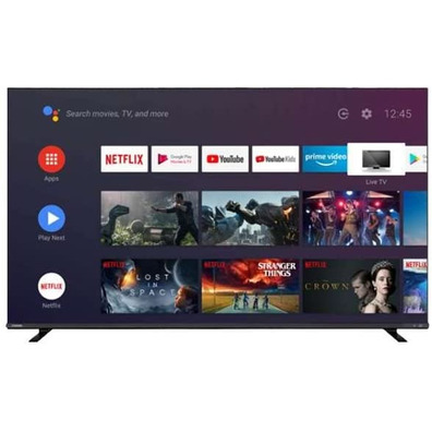 Televisión QLED 55''Toshiba 55QA4C63DG Smart TV/UHD 4K/Wifi