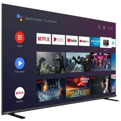 Televisión QLED 55''Toshiba 55QA4C63DG Smart TV/UHD 4K/Wifi