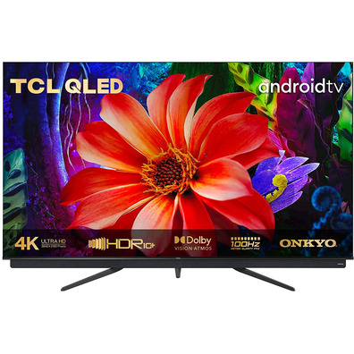 Televisión QLED 65''TCL 65C815 4K UHD Android TV