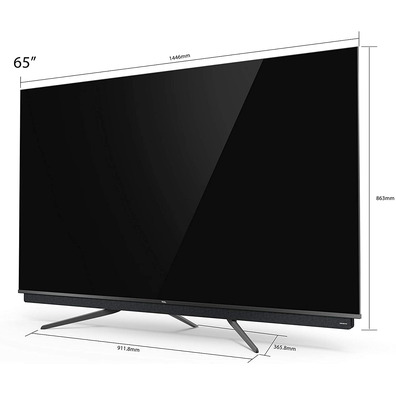 Televisión QLED 65''TCL 65C815 4K UHD Android TV