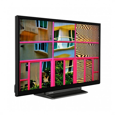 Televisión Toshiba 24WL3C63DG 24''LED Smart TV HD