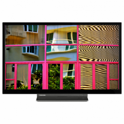 Televisión Toshiba 24WL3C63DG 24''LED Smart TV HD