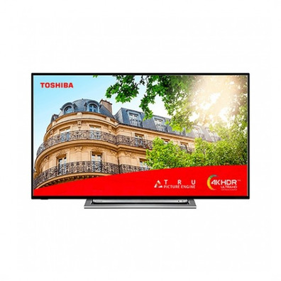 Televisión Toshiba 50UL3B63DG 50''Smart TV 4K UHD