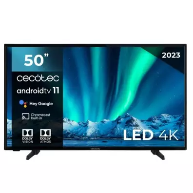 Téléviseur Cecotec A Serie ALU00050 50 " Ultra/HD 4K Smart TV