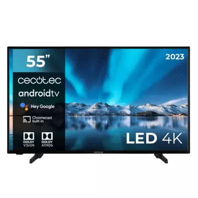 Téléviseur Cecotec A series ALU00055 55 " Ultra HD 4K/Smart TV