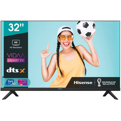 Téléviseur Hisense 32A4BG LED 32''Smart TV HD