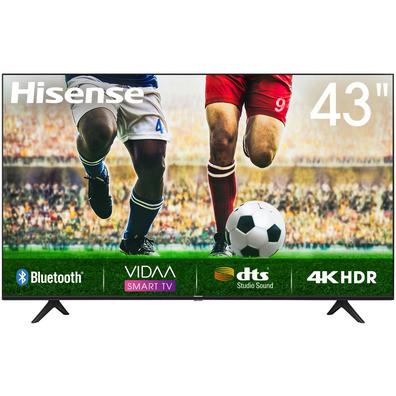 Televisor Hisense 43A7100F 42,5 " Ultra HD 4K/Smart TV/WiFi