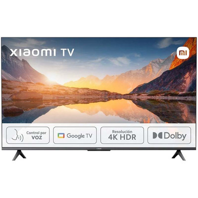 Téléviseur LED Xiaomi A 2025 55 " 4K Google TV