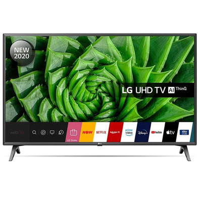 Téléviseur LG 43UN80006LC 43 " Ultra HD 4K/Smart TV/WiFi