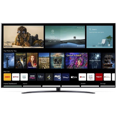 Téléviseur LG 43UP81006LA 43 " Ultra HD 4K/Smart TV/WiFi